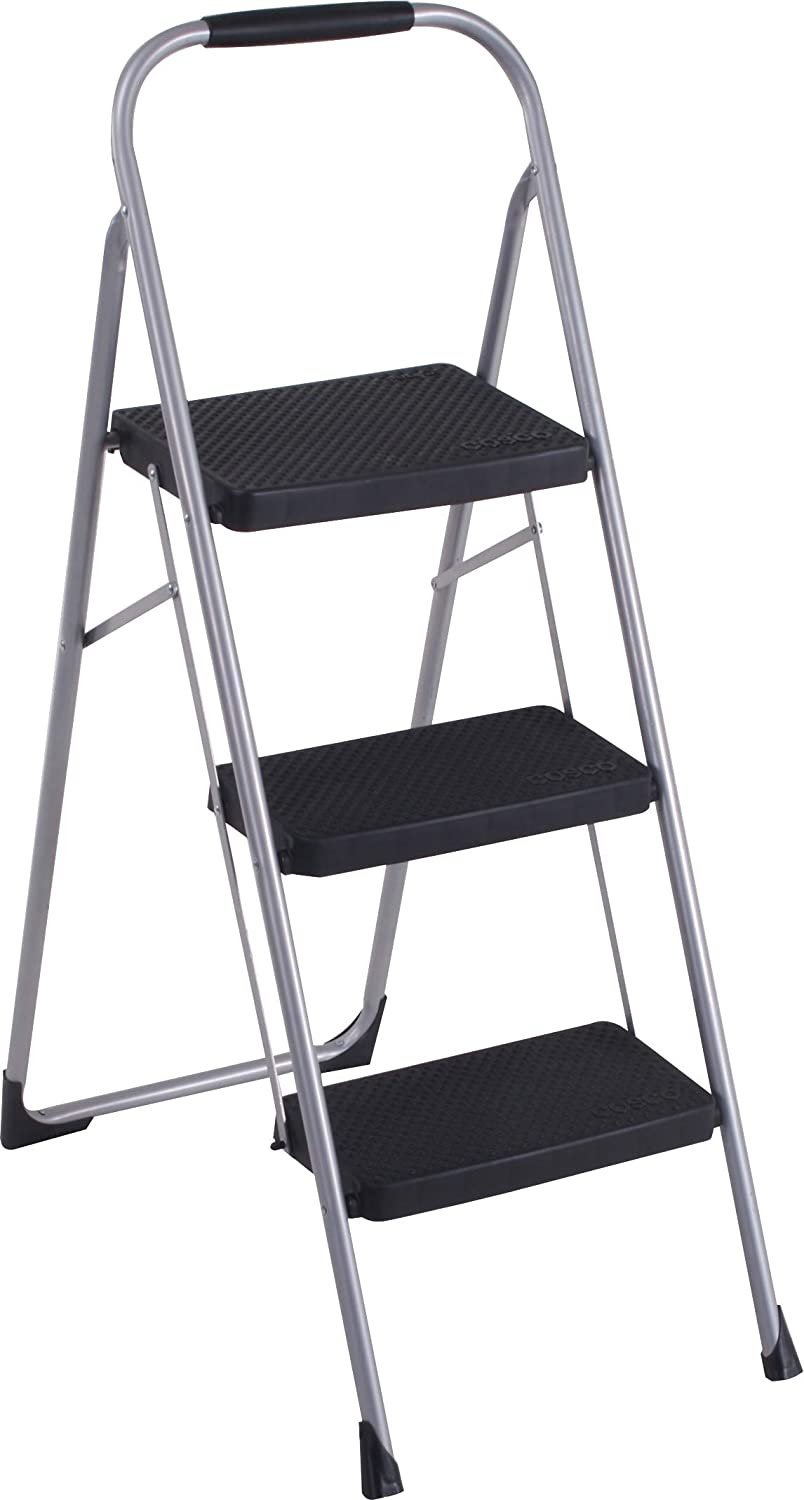 Cosco 11408PBL1E Three Step Folding ladder
