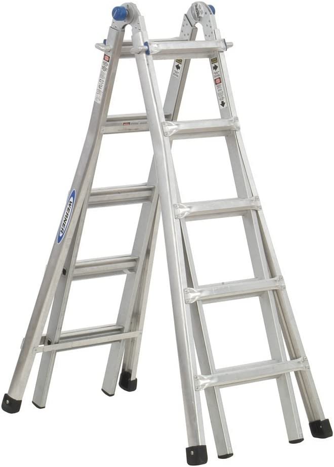 Werner MT-22 telescoping ladder