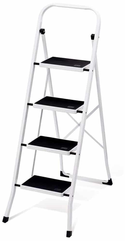 Delxo Folding 4-Step Ladder