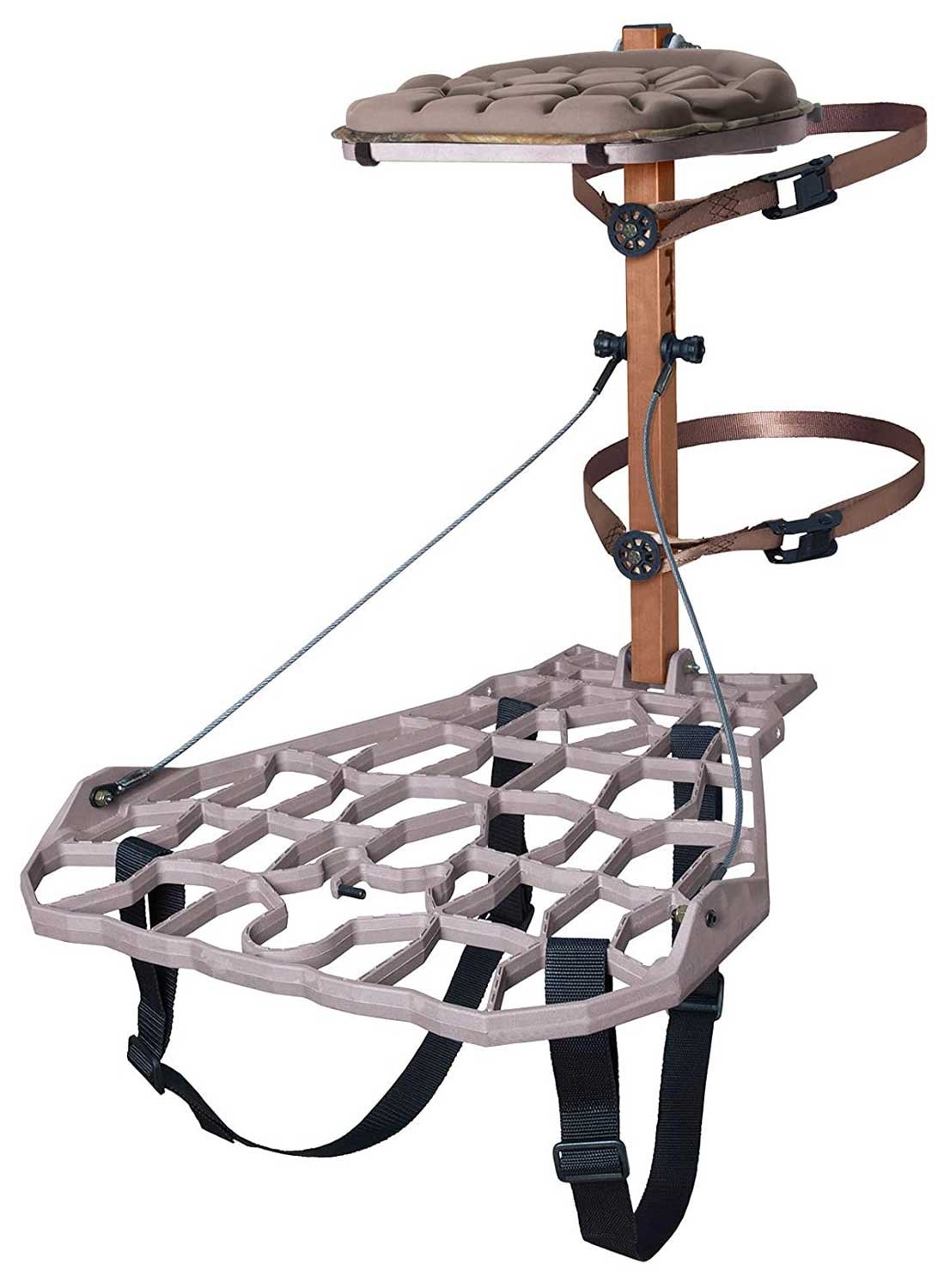 Lone Wolf Assault II Hang On Tree Stand- Best hang on tree stand