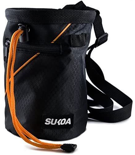 Sukoa Chalk Bag for Rock Climbing- Best chalk bag