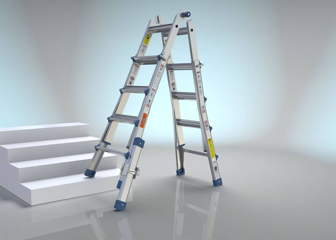 Best Ladder For Stairs For Home & Jobsite Use Buying Guide