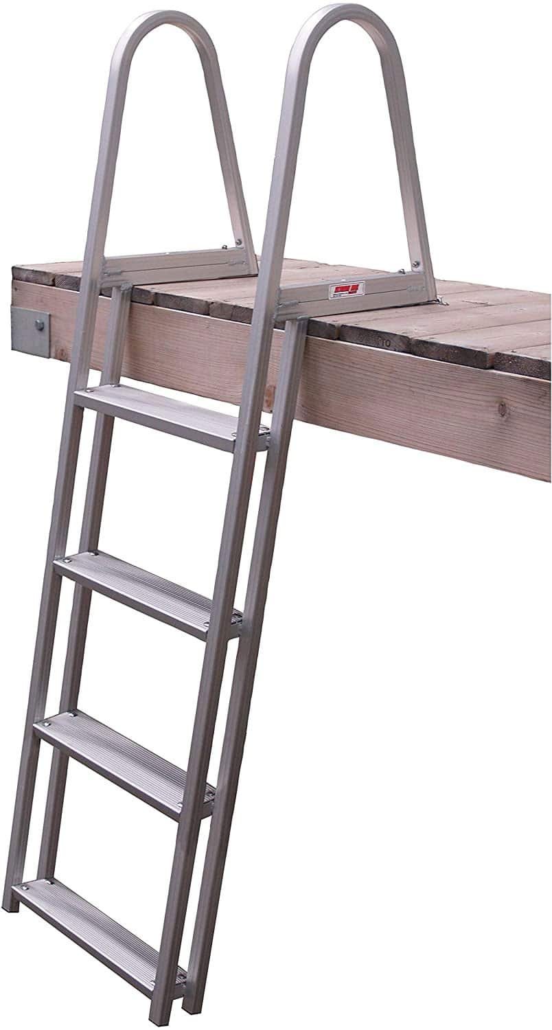 Extreme Max 3005.3380 4-Step Pontoon/Dock Ladder