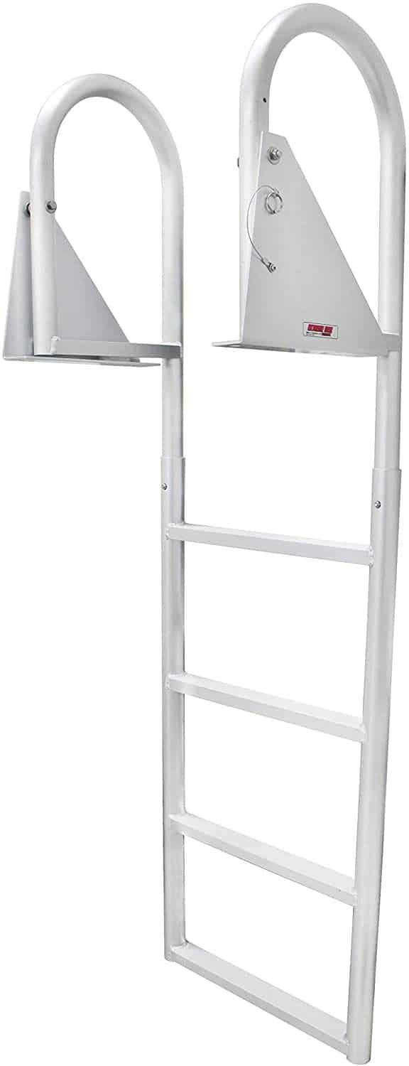 Extreme Max 3005.3473 Flip-Up Dock Ladder