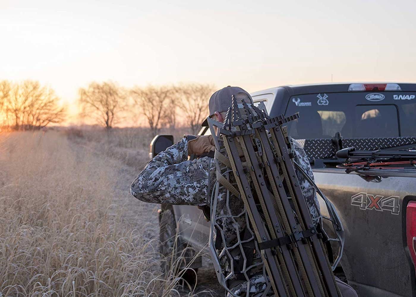 Lone Wolf Assault II Hang on Tree Stand Review