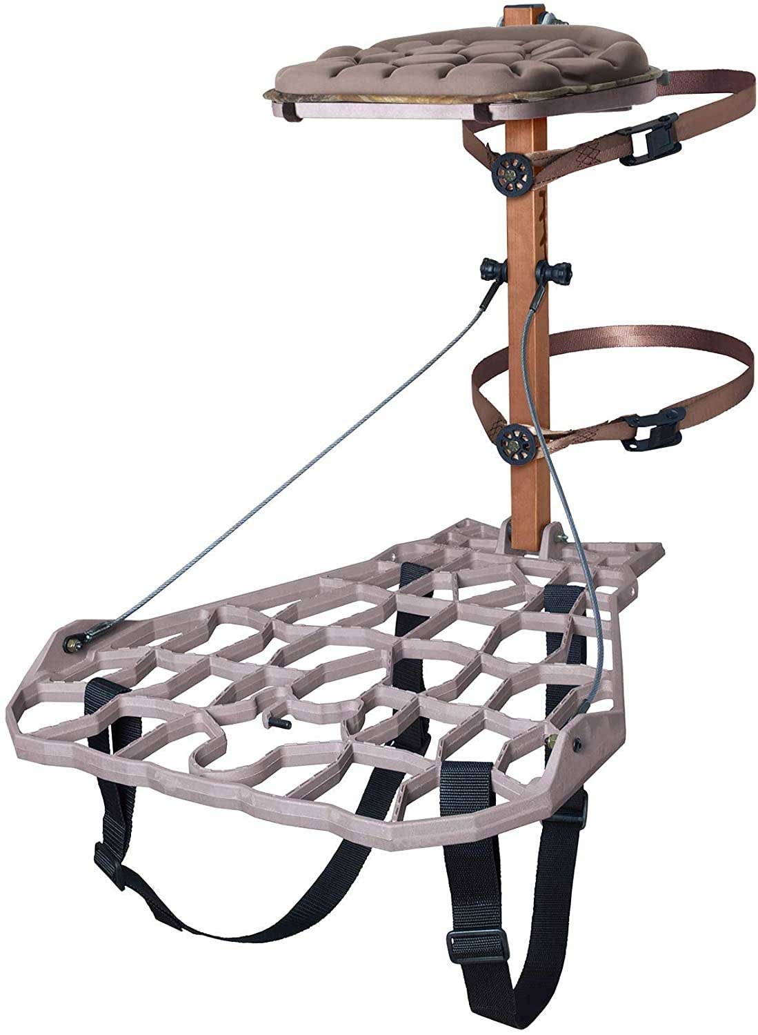 Lone Wolf Assault II Hang on Tree Stand Review