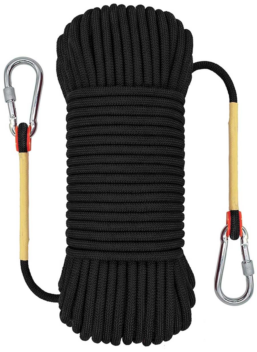 OXYVAN 10mm climbing rope- 32ft