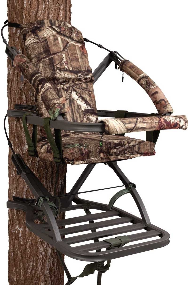 Summit Viper SD Climbing Tree Stand Review