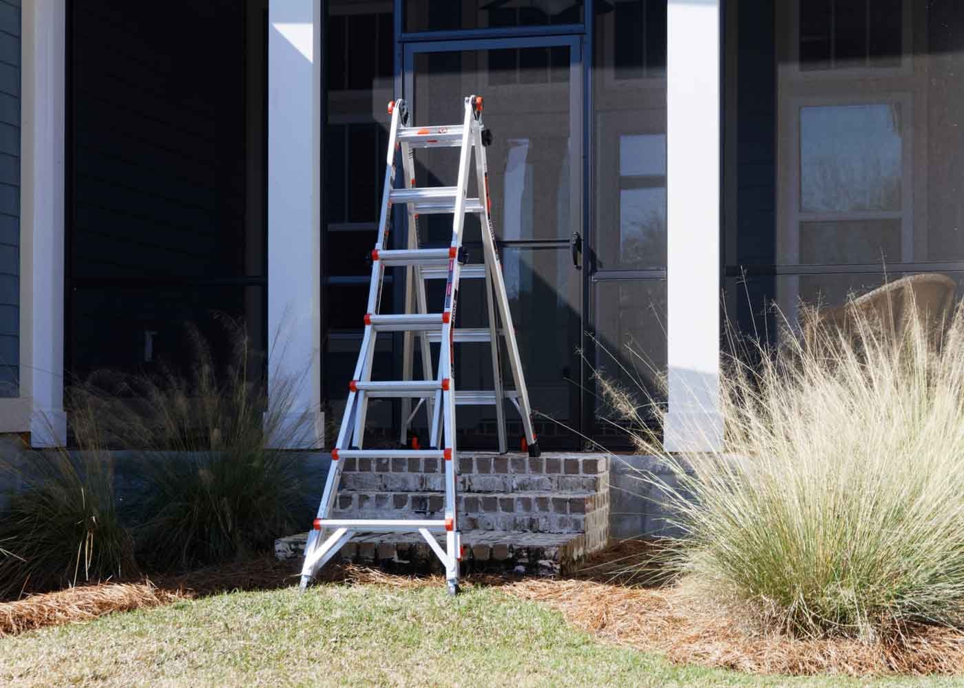 Little Giant Ladders Multi Position Ladder Review