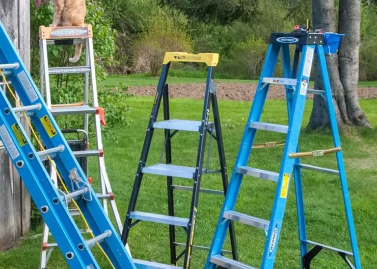 Choose the best ladder accoding to your need.