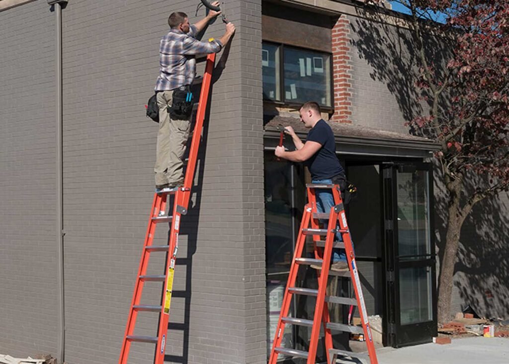 How to Ensure your Safety while using a Ladder at home