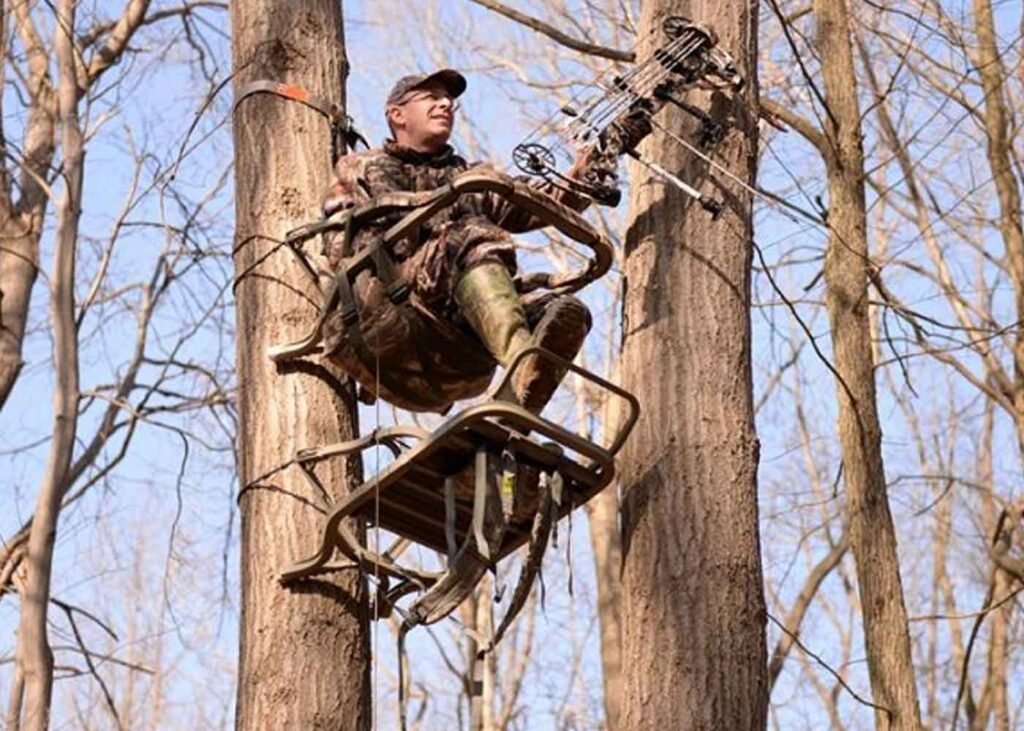 How to properly use a Climbing Tree Stand