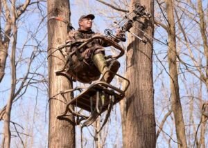 Proper usage of a Climbing Tree Stand: A Guide