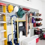 Keep your ladder safely stored