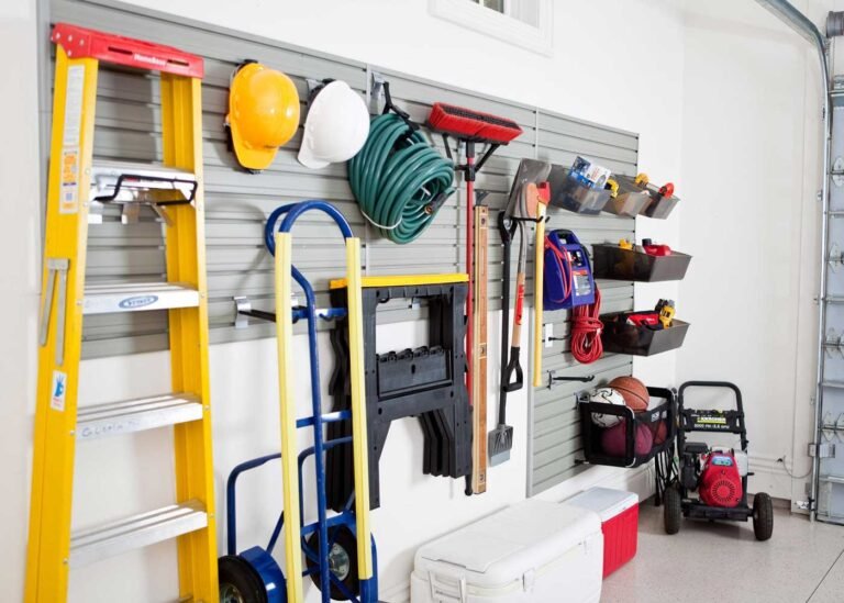 Store your ladder properly: A guide from OSHA and Experts