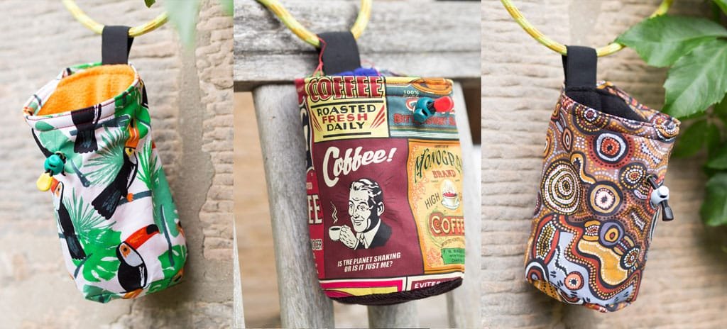How to refill a chalk bag quickly