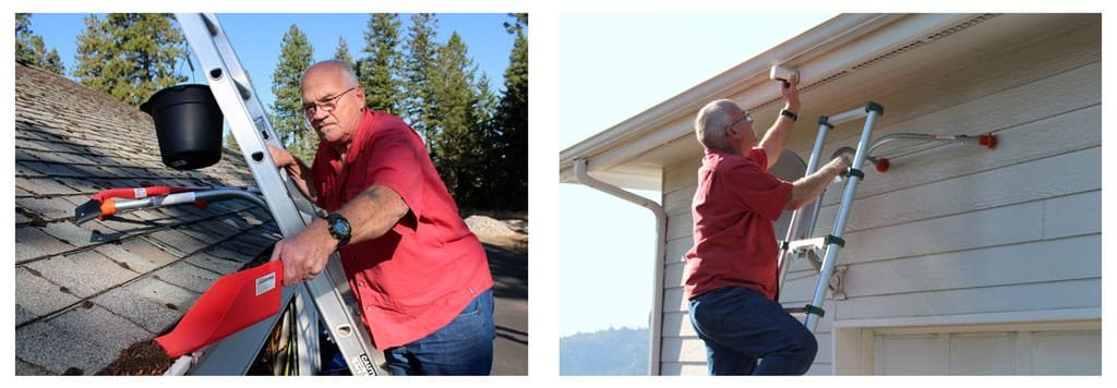 How-to build a DIY ladder stabilizer